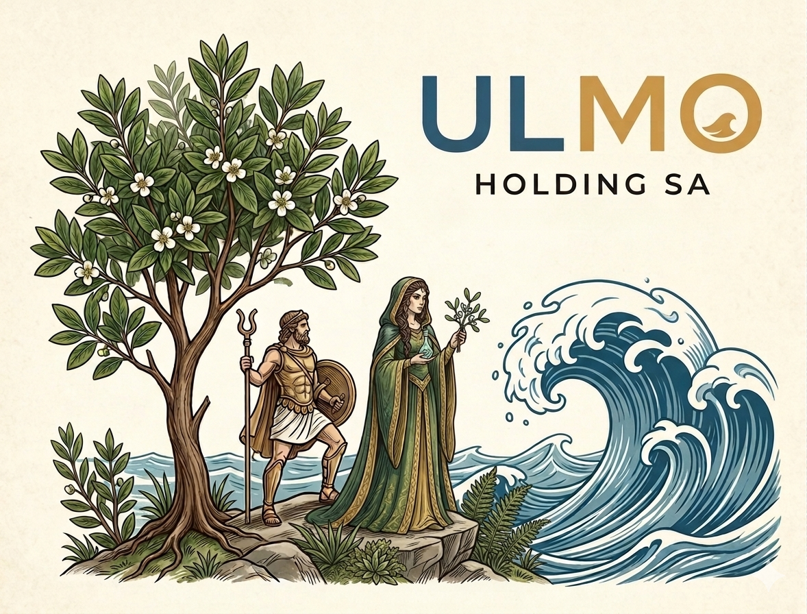 Ulysse et Morgane — L'arbre Ulmo et la vague